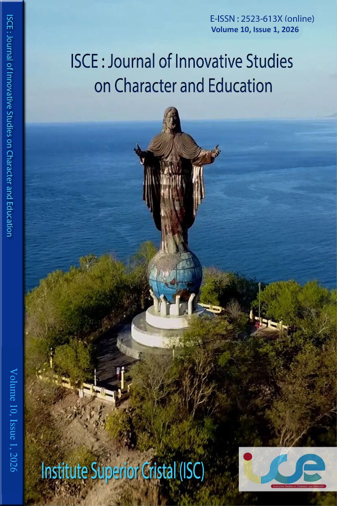 ISCE Volume 10, Issue 1, 2026